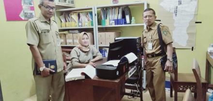 Monitoring Sistem Informasi Desa (SID) Desa Jatimulyo Tahun 2019